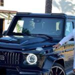 Ronaldo publicó su Mercedes-AMG G 63 Brabus en Instagram