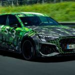 El nuevo Audi RS3 da la vuelta al circuito de Nürburgring