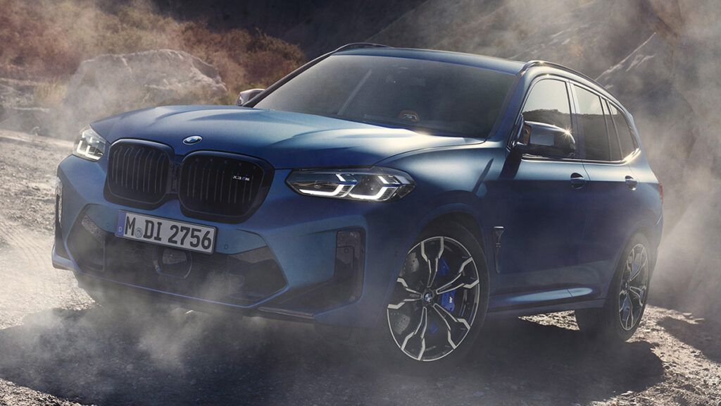 El nuevo BMW X3 M 2021: un SUV de hasta 510 CV … sin toma de corriente