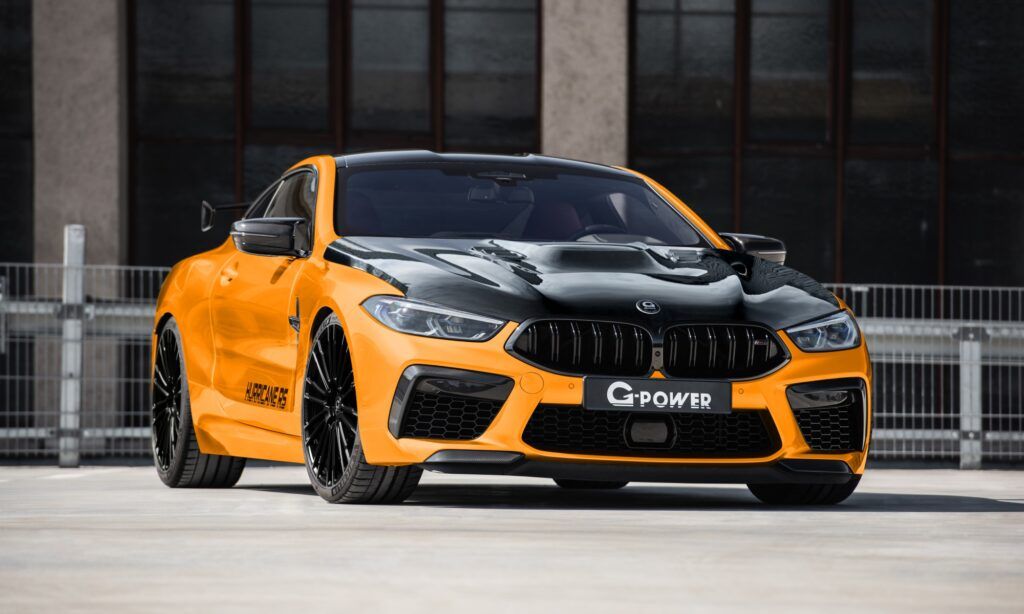 G-Power G8M Hurricane es un monstruo cambiado apoyado en el BMW M8