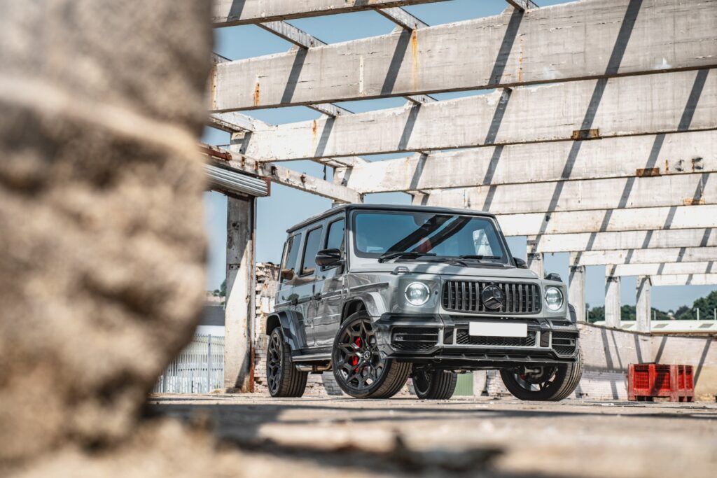 Kahn quiere actualizar el Mercedes-AMG G63 como señor de la guerra