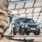 Kahn quiere actualizar el Mercedes-AMG G63 como señor de la guerra