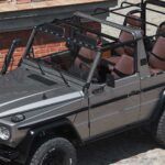 La especificación militar 1992 Mercedes-Benz G-Class fué reparada y adaptada