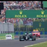 Lewis Hamilton, el único piloto en la línea de salida del Hungaroring