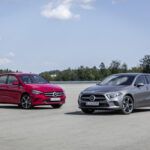 Los híbridos enchufables se utilizan en la actualidad en Mercedes-Benz Clase A y Clase B