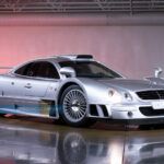 Mercedes-AMG CLK GTR muy raro vendido en Pebble Beach