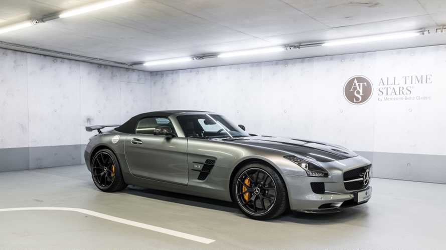 Mercedes-Benz SLS AMG GT Final Edition y SL Mille Miglia en venta