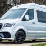 Mercedes-Benz Sprinter obtiene parrilla Mercedes-AMG GT R Panamericana