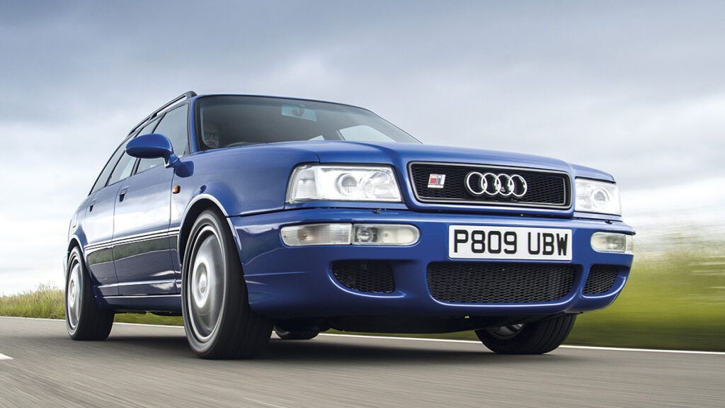 Revisión del Audi RS2: el coche familiar RS «padre»