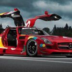 Mercedes-Benz SLS AMG GT3 único. ¿Cuanto cuesta?