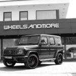 Wheelsandmore incrementa el rendimiento del Mercedes-AMG G63 a 582 kW, 1000 Nm