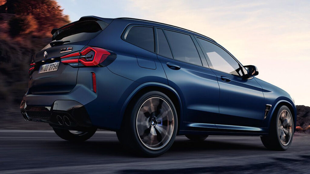 El nuevo BMW X3 M 2021: un SUV de hasta 510 CV ... sin toma de corriente 7 Trasera BMW X3 M