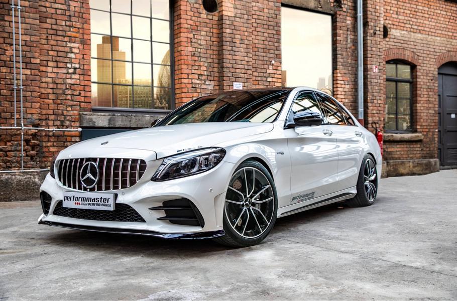 Mercedes-AMG C43 aumentado a 460 CV