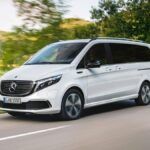 Mercedes-Benz EQV demostró un alcance de 250 millas antes del Salón del Automóvil de Frankfurt