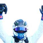 Valtteri Bottas gana el título de campeón del equipo Mercedes Handbags en Japón