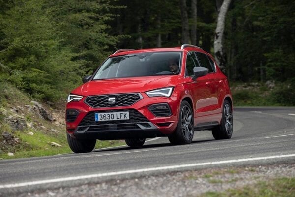 Seat Ateca 2020 FR deportivo delantero
