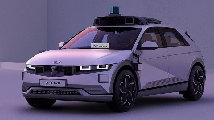Hyundai lanza el nuevo IONIQ 5 Robotaxi, vehículo autónomo de nivel 4