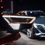 Así es como Audi promueve la tecnología de iluminación