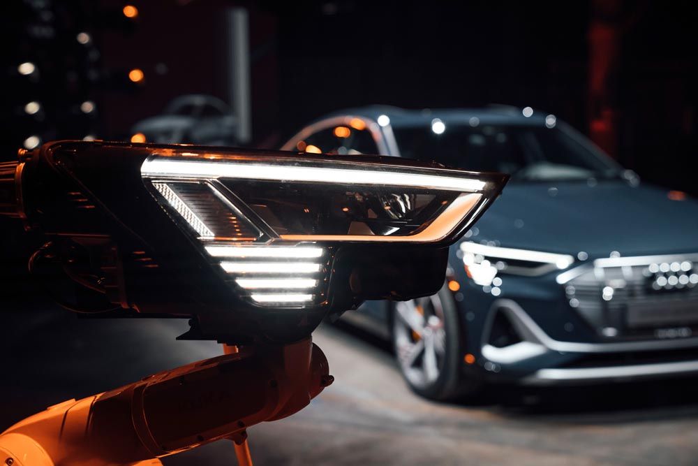 Así es como Audi promueve la tecnología de iluminación
