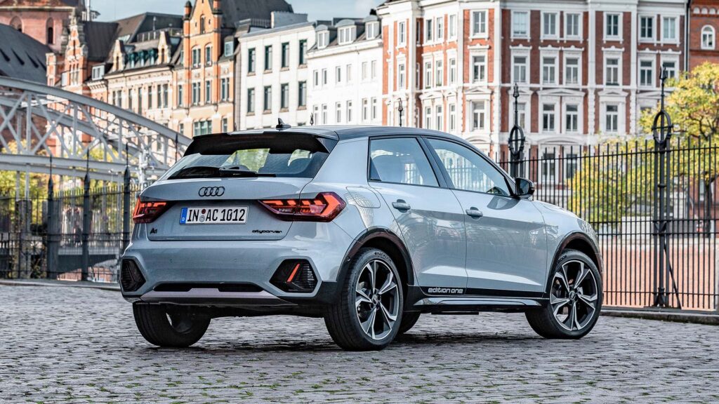 Audi A1 Citycarver 30 TFSI, la versión más aventurera