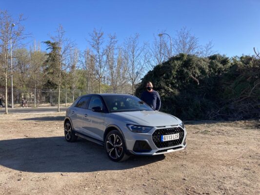 Audi A1 Citycarver Frontal Tribute Revista COCHE