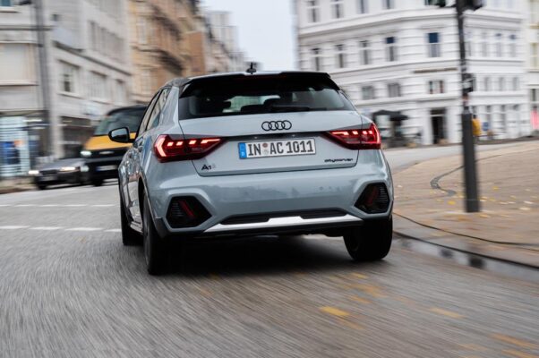 Audi A1 Citycarver según la revista Sports CAR