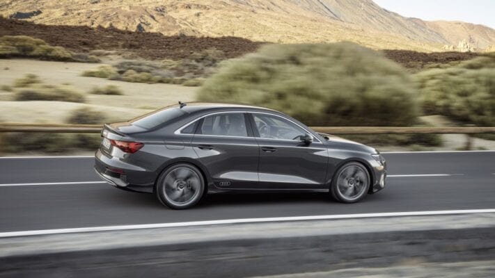 Prueba Audi A3 sedán 2020