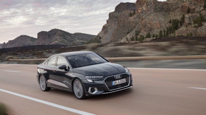 Prueba Audi A3 sedán 2020