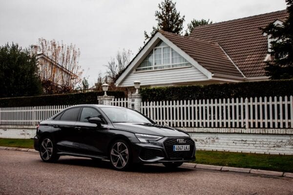 Tres cuartas partes del Audi A3 Sedan 2020