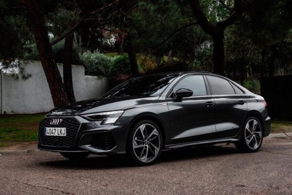 2020 Audi A3 sedán