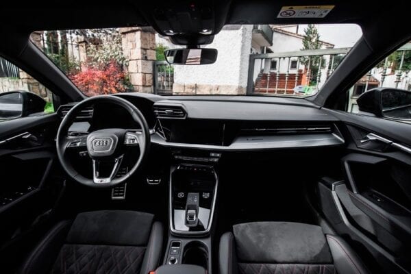 Audi A3 Limousine 2020 interior