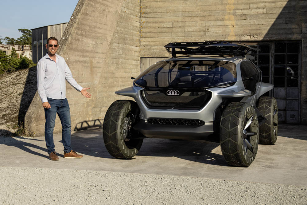 Audi AI: TRAIL quattro