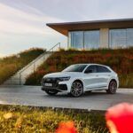 Audi Q8 TFSI e quattro, SUV de alto rendimiento enchufable, hasta 462 CV