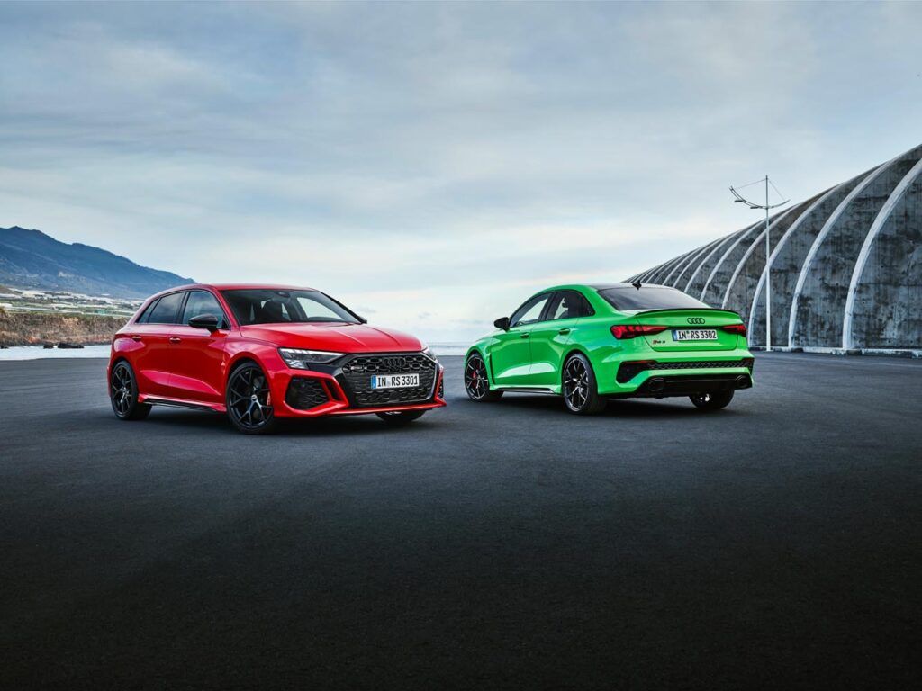 Audi RS 3 2021 conquista el trono con 400 CV y modo drift