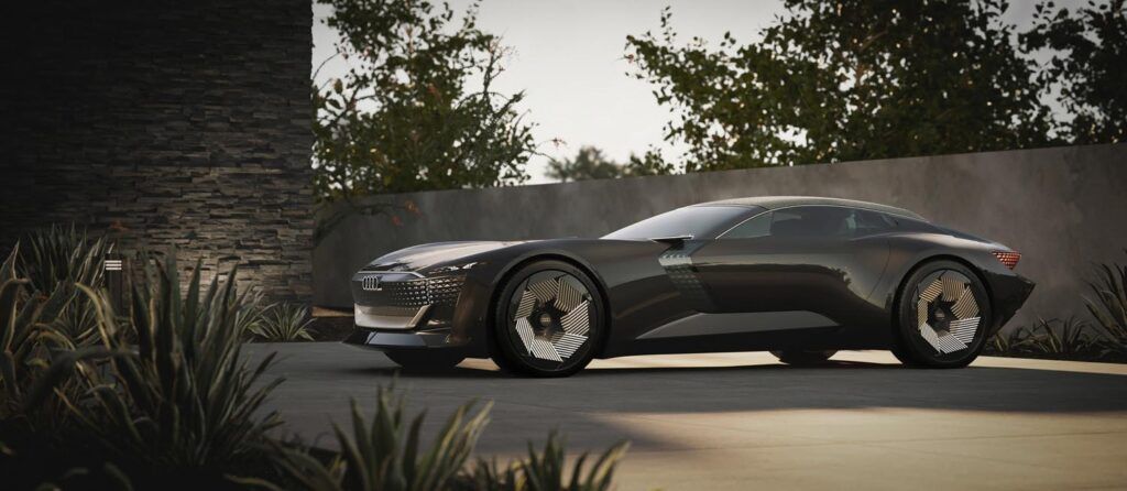 Audi SkySphere concept, un sueño de dos tamaños de rueda