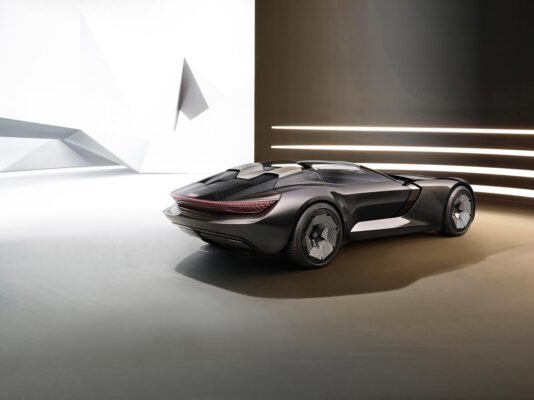 Concepto Audi SkySphere