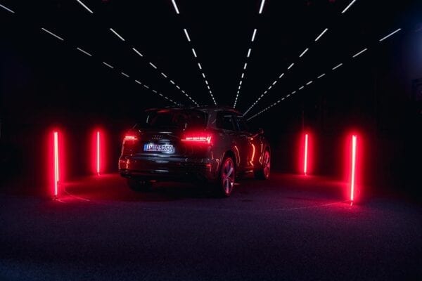 Tecnología de iluminación Audi