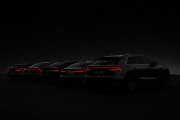 Tecnología de iluminación Audi