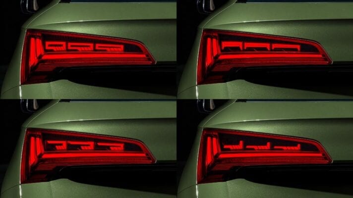 Tecnología de iluminación Audi