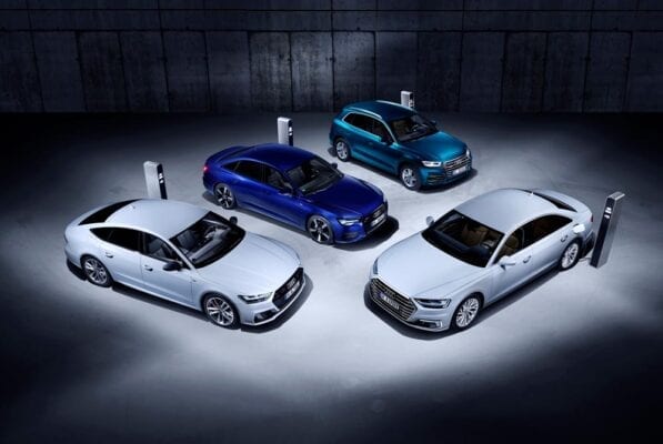 PHEV Audi gamma