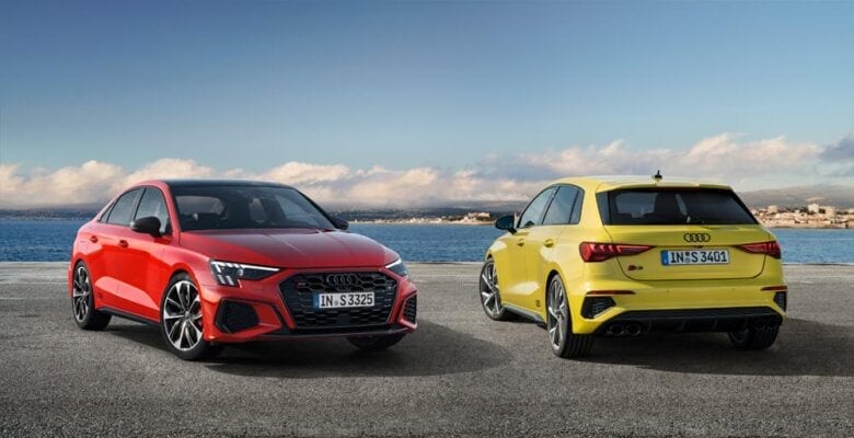 2020 Audi S3