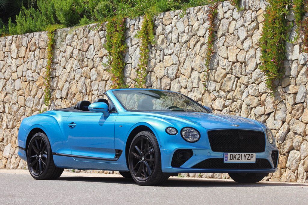 Bentley Continental GT Cabriolet (2019) | Información general