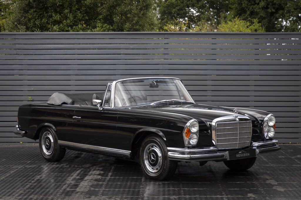Mercedes-Benz 280 SE 3.5 descapotable de 1970