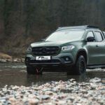 Descubra el Gruma Hunter apoyado en el Mercedes-Benz X-Class