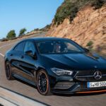 El Mercedes-Benz CLA Coupé 2021 rinde homenaje a su precursor