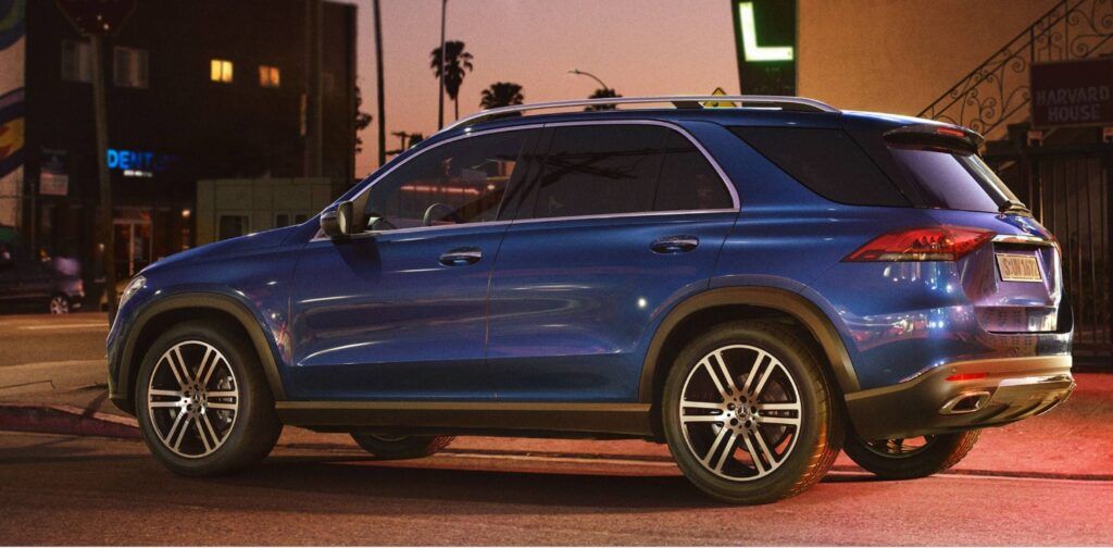 El Mercedes Benz GLE 2020 da la última tecnología