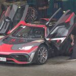 El mal tiempo devuelve al Mercedes-AMG ONE del circuito de Nürburgring