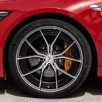 El motor Mercedes-AMG V8