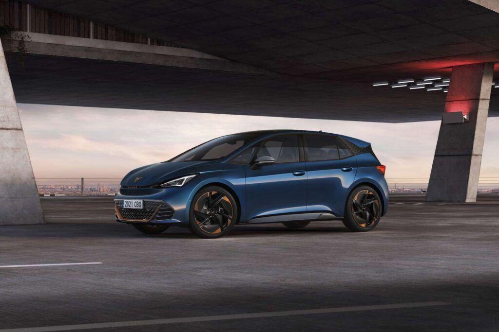 El primer coche eléctrico de CUPRA con 231 caballos y alma ID3