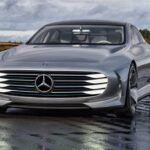 El turismo de seguridad de prueba de Mercedes-Benz debe evitar que el turismo se estrelle